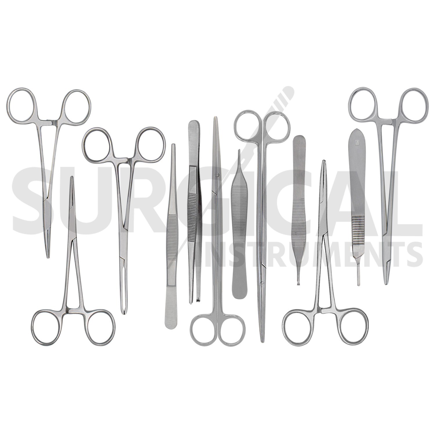 12 Pcs Urology Circumcision Instruments Set Surgical Medical Gynecology Economy