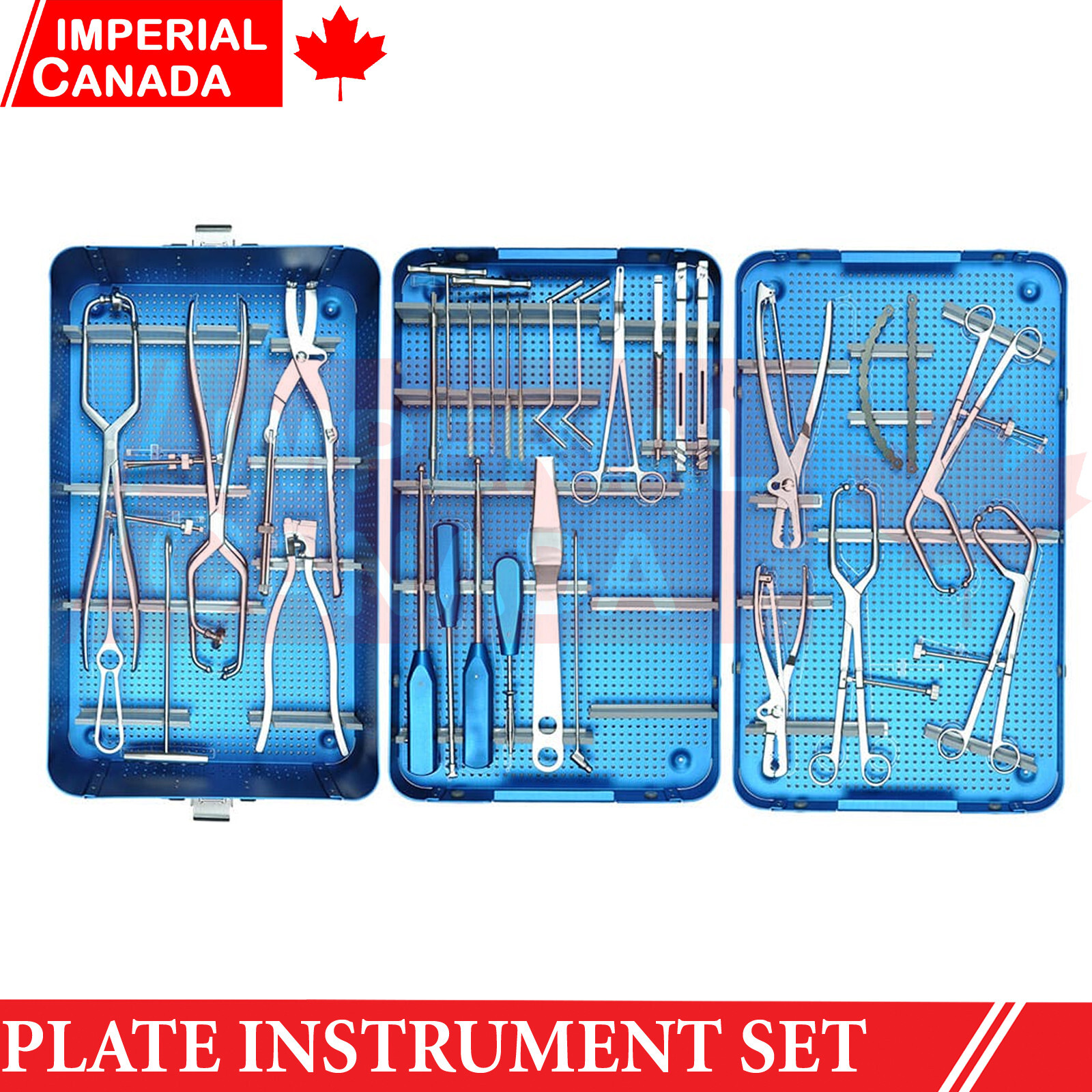 ORTHOPEDIC SURGERY INSTRUMENT SETS, Pelvic Reconstruction Plate Instrumen OP-178