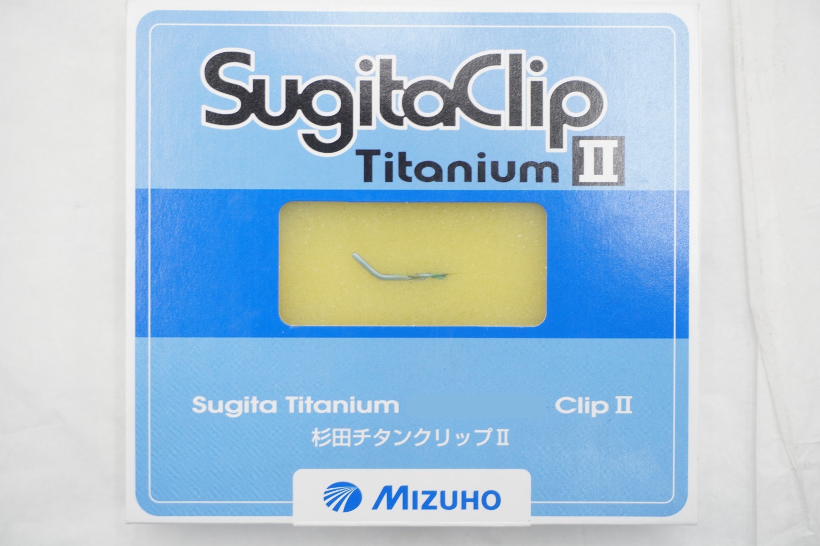 MIZUHO Japan SUGITA CLIP Titanium 17-001-48