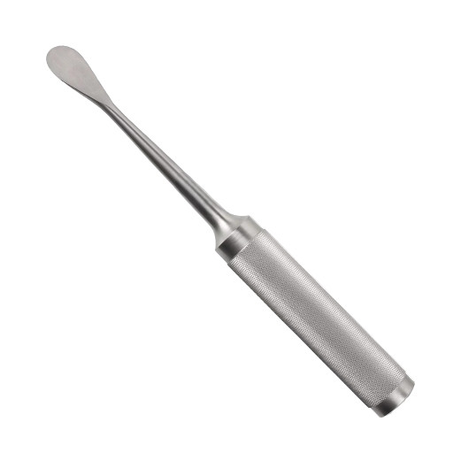 Cobb Spinal Elevator, 15″, Slightly Curved, Semi-Sharp, 5/8″ Wide Tip, Premium