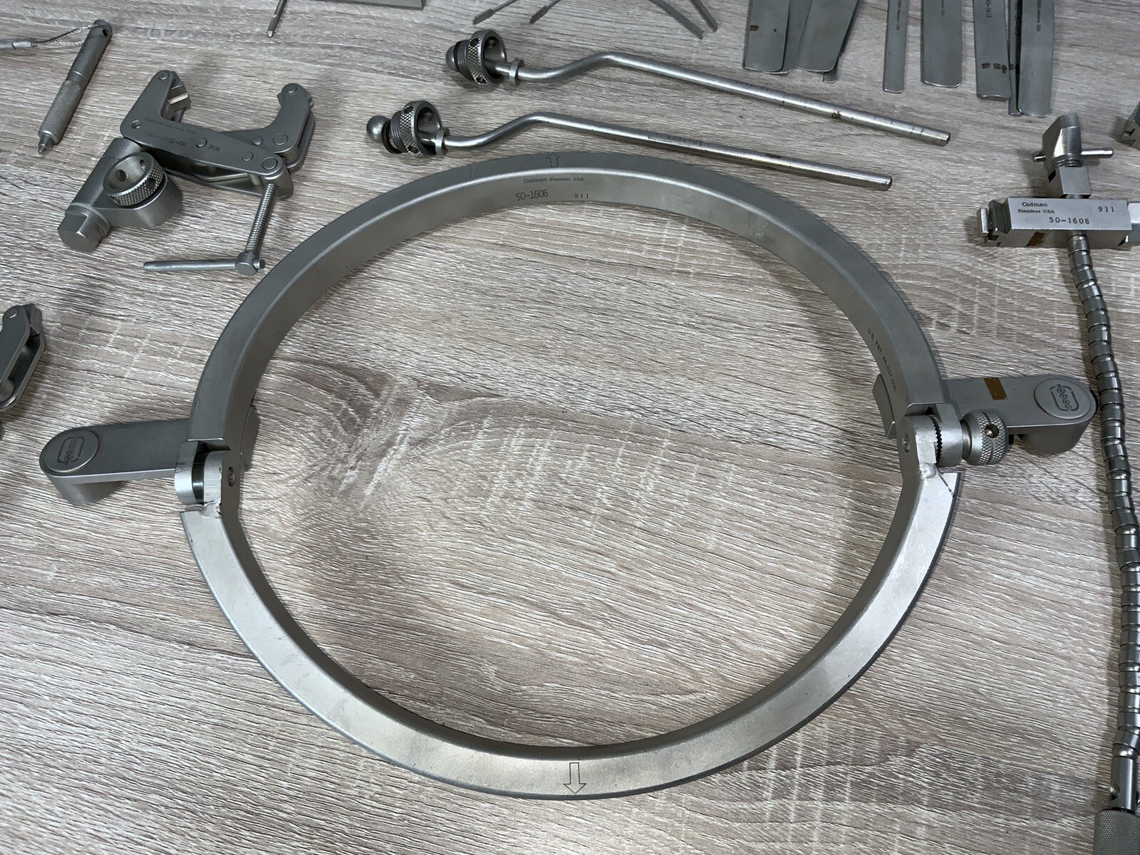 CODMAN Budde Halo Neuro Retractor Set