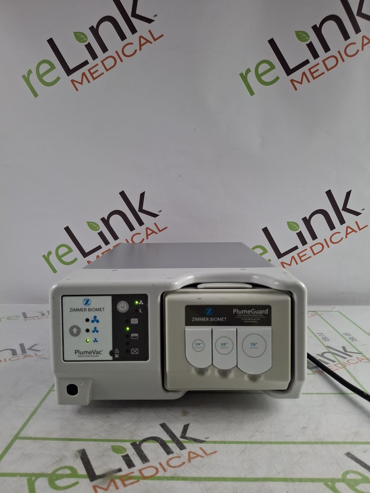 Zimmer PlumeVac AEVV120 Surgical Smoke Evacuator