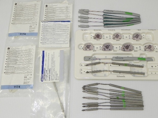 Tricuspid Valve Ring Sizer Multi Piece Set