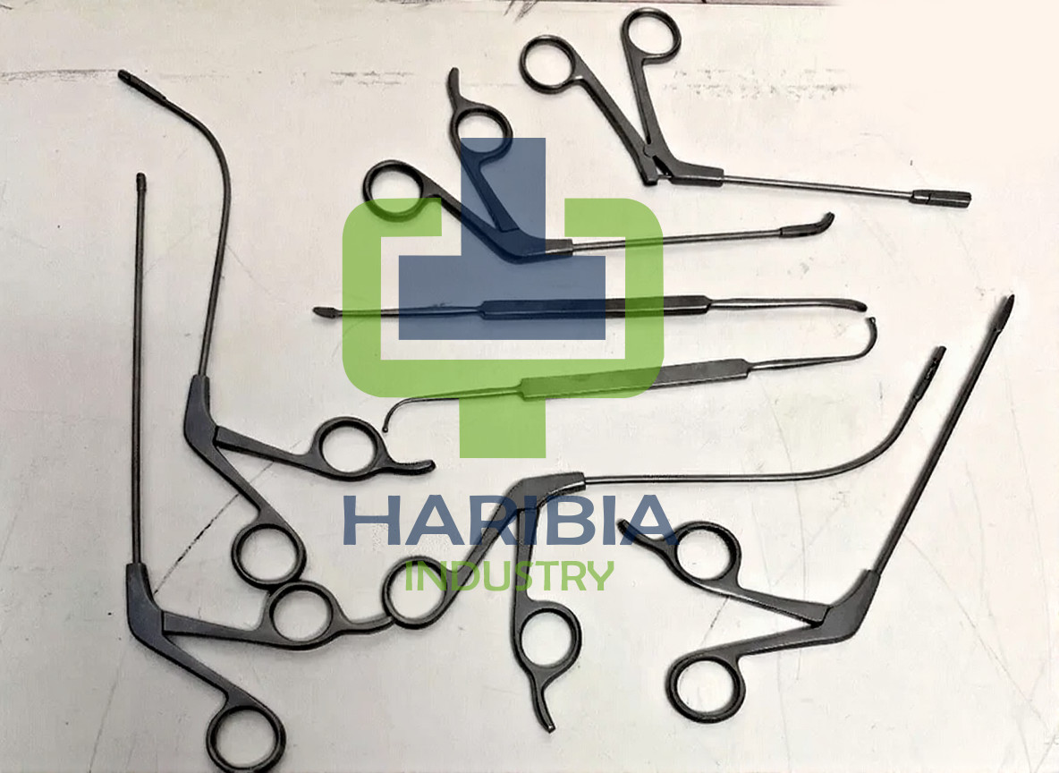Fess ENT Instruments Set of 8 Pcs Surgical Orthopedic Tools