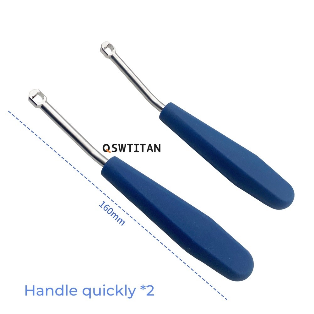 Orthopedic Retractor Set Cervical Laminectomy Spinal Lumbar Distractor Blade