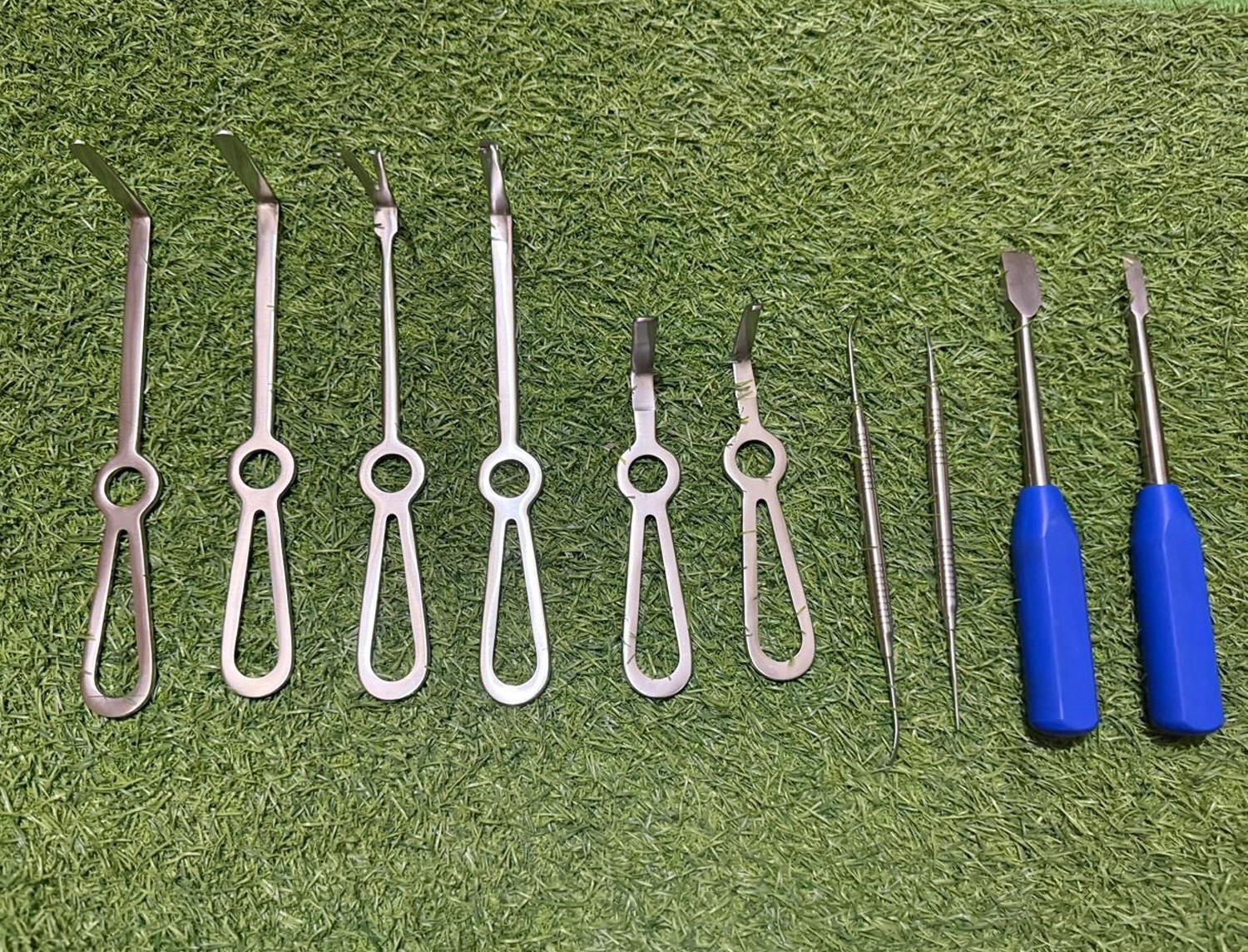 Set of 10 Pcs Minimally Invasive Orthognathic Surgery Instruments A+ Quality
