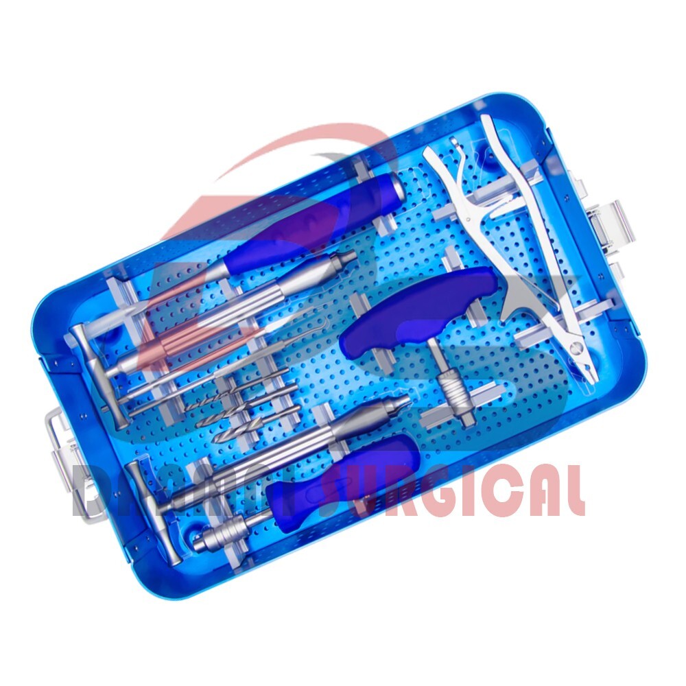 Broken Screw Removal Set Screw Extraction Surgical Instruments Orthopedic