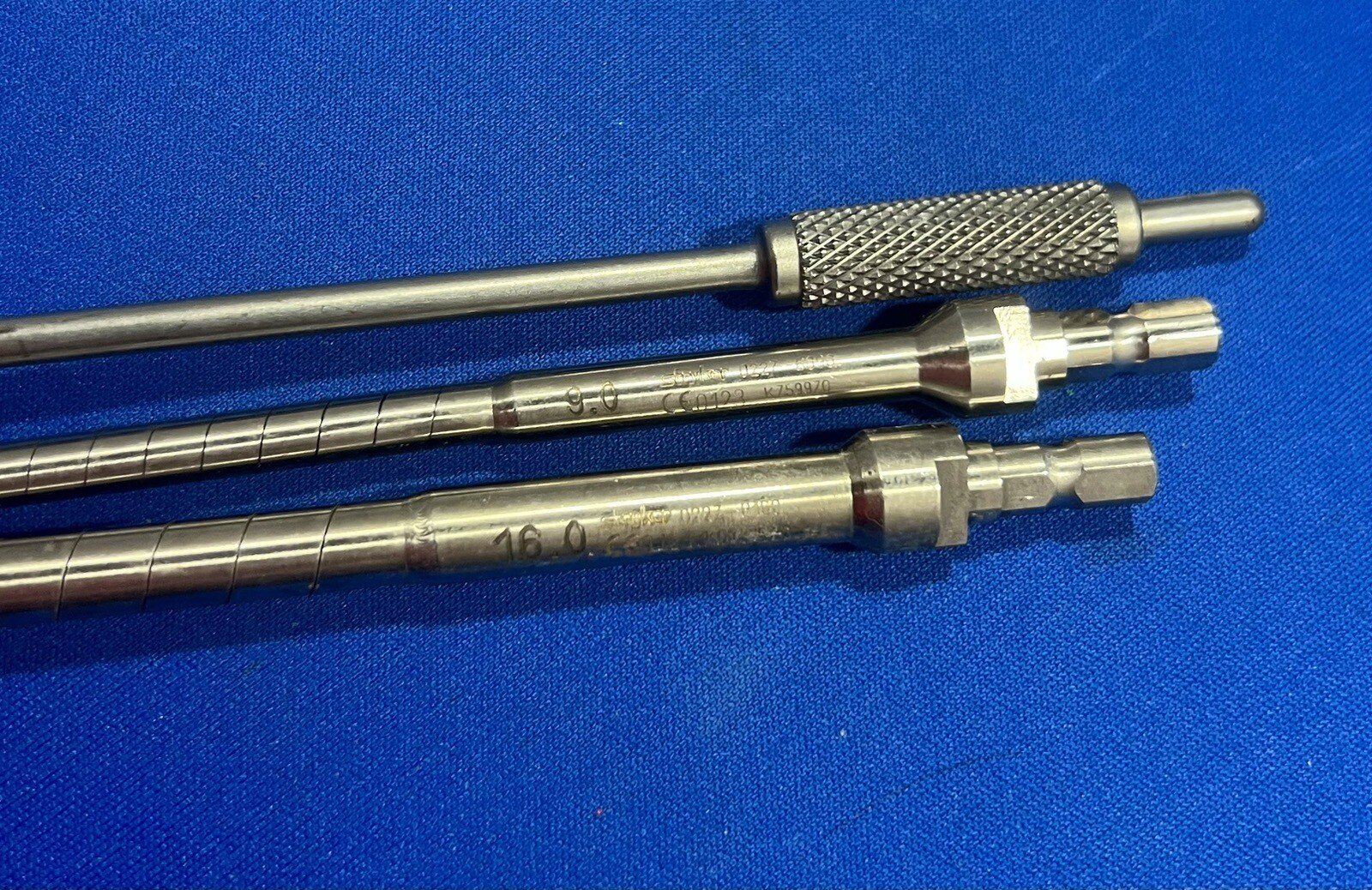 Miscellaneous Orthopedic Surgical Instruments And Pieces lot Of 10