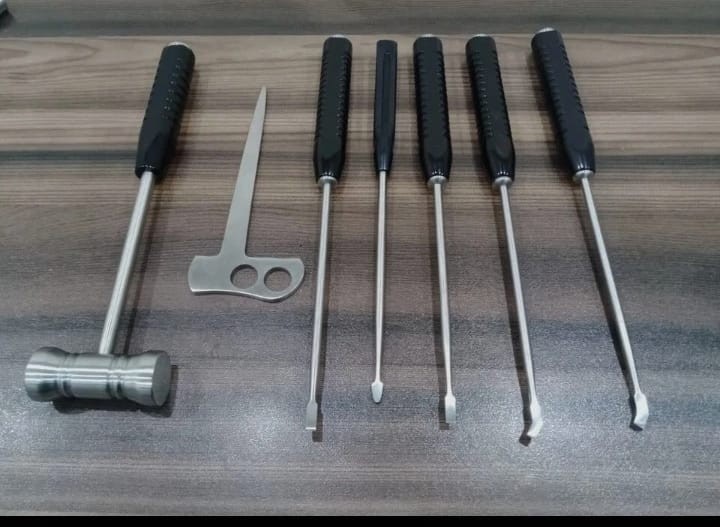 UBE Spine Surgery Instrument Set – Endoscopic Ortho Tools | Biportal Kit