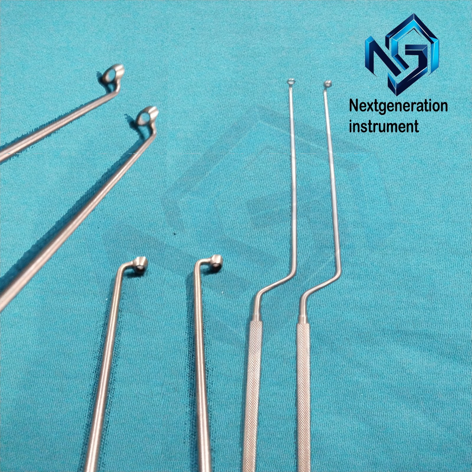 Hardy Transsphenoidal Bayonet Instrument Set Codman Neurosurgery Dissectors