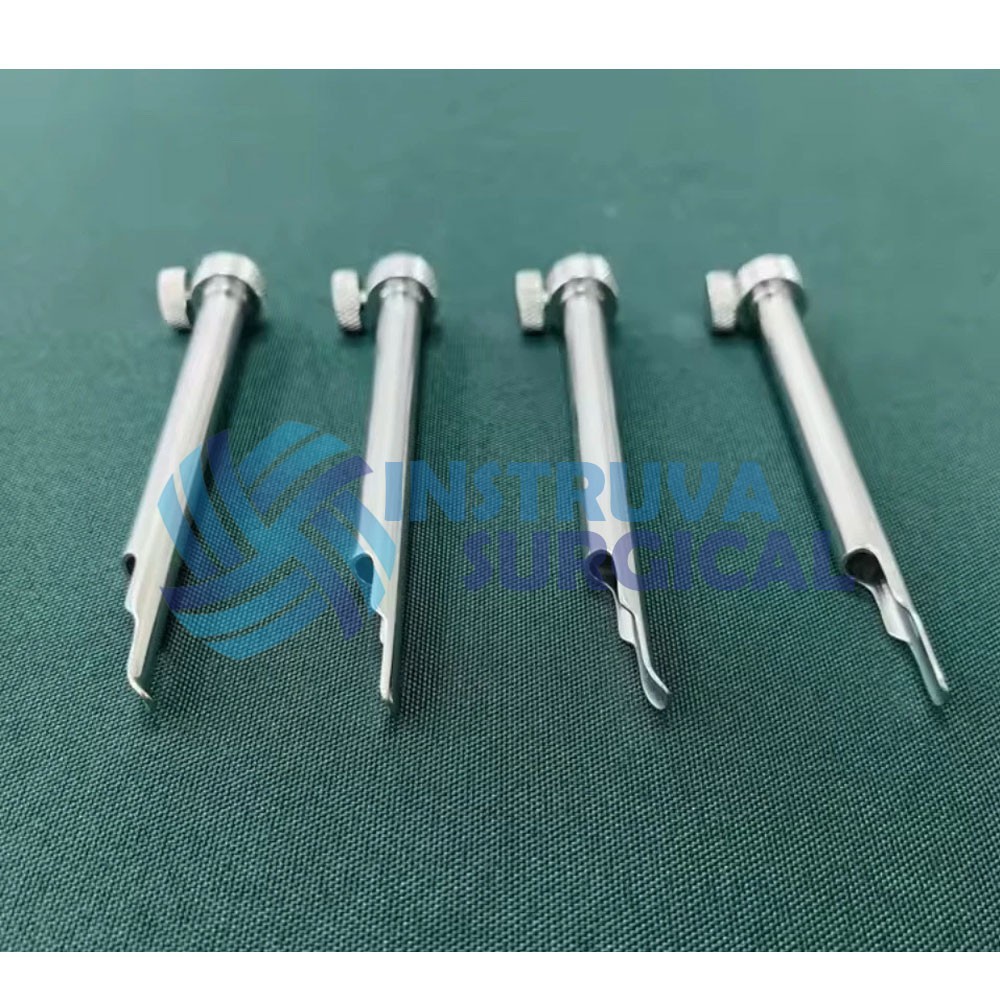 4 Pcs Scope Retractors Set | Surgical Instruments For Endoscopic & Spine Surgery