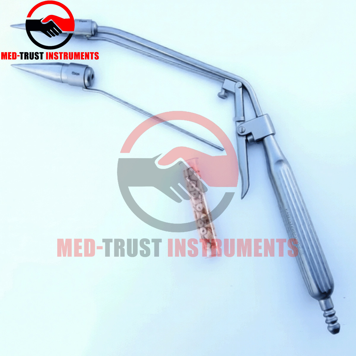 Hemorrhoid Suction Ligator Band Ligature Surgical Instrument Set High Quality