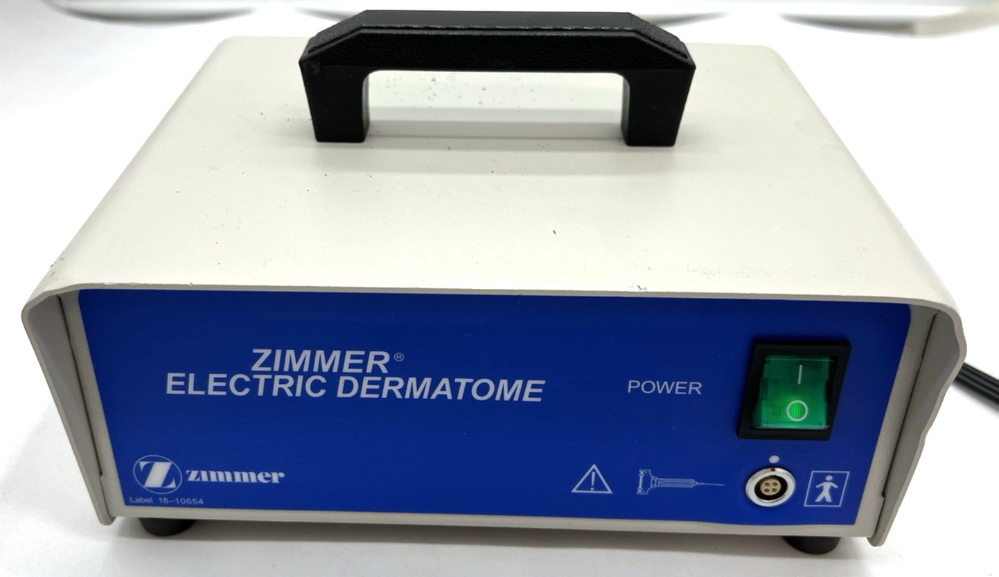Zimmer Electric Dermatome 18-10654 (64927489)