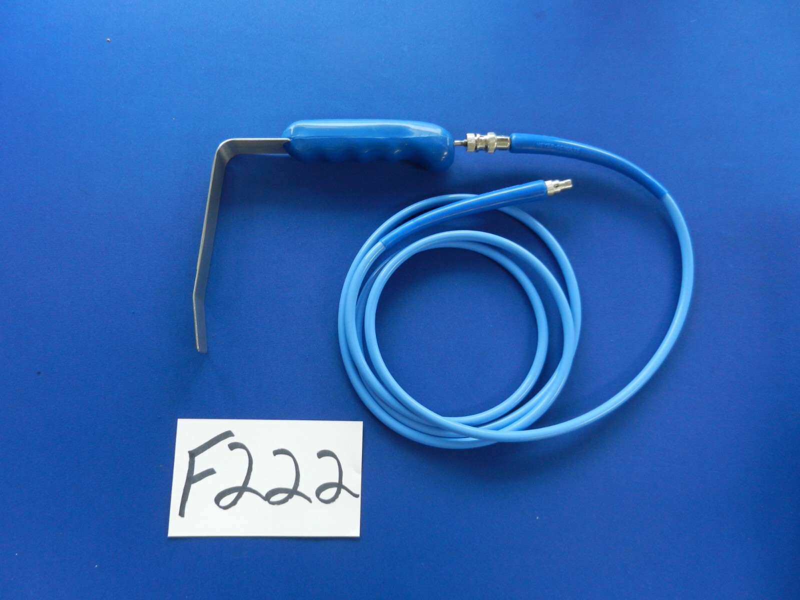 F222 Heyer-Schulte Fiber Optic Mammary Retractor 15cm length x 25mm width