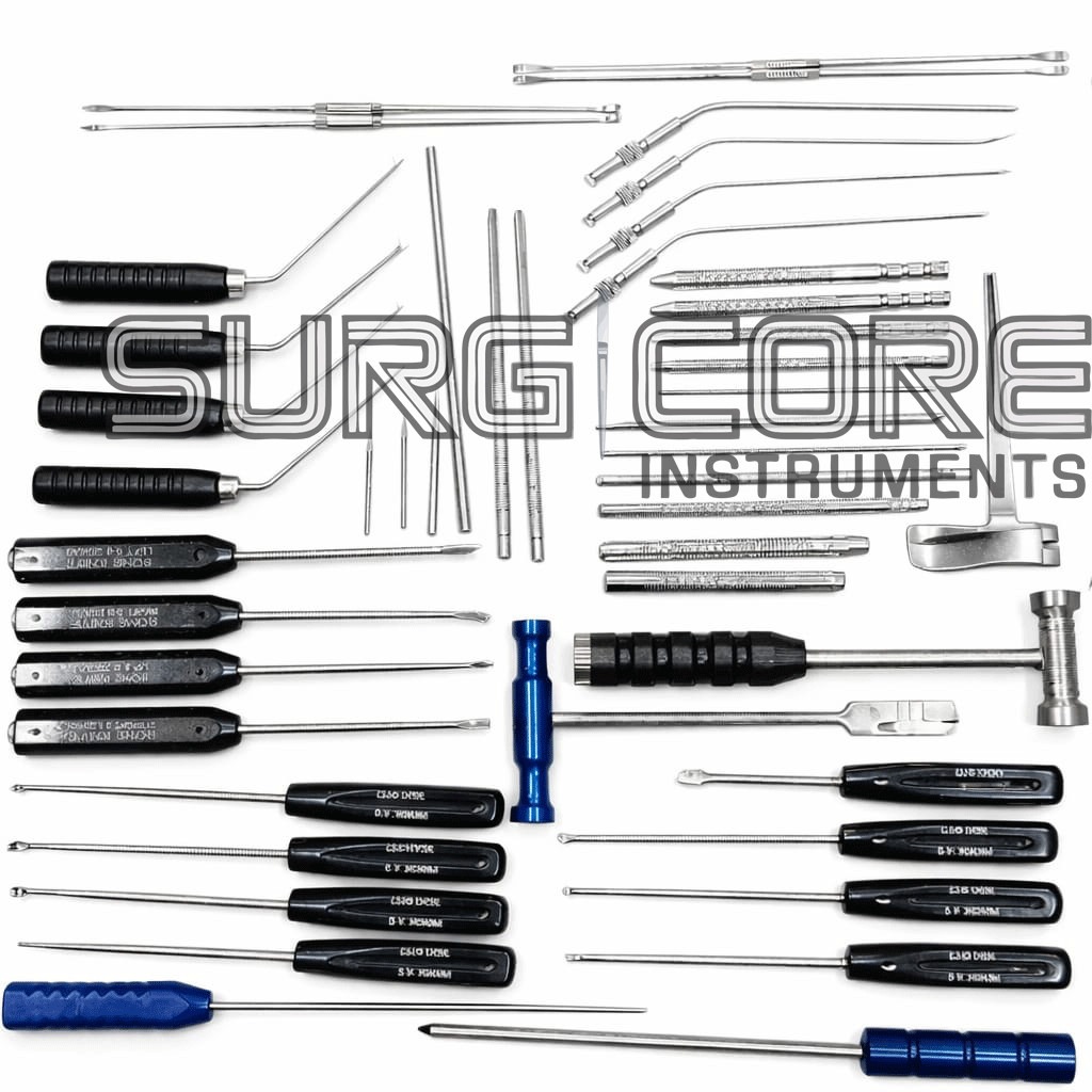 Unilateral Biportal Endoscopic UBE Spine Surgery Instrument Set