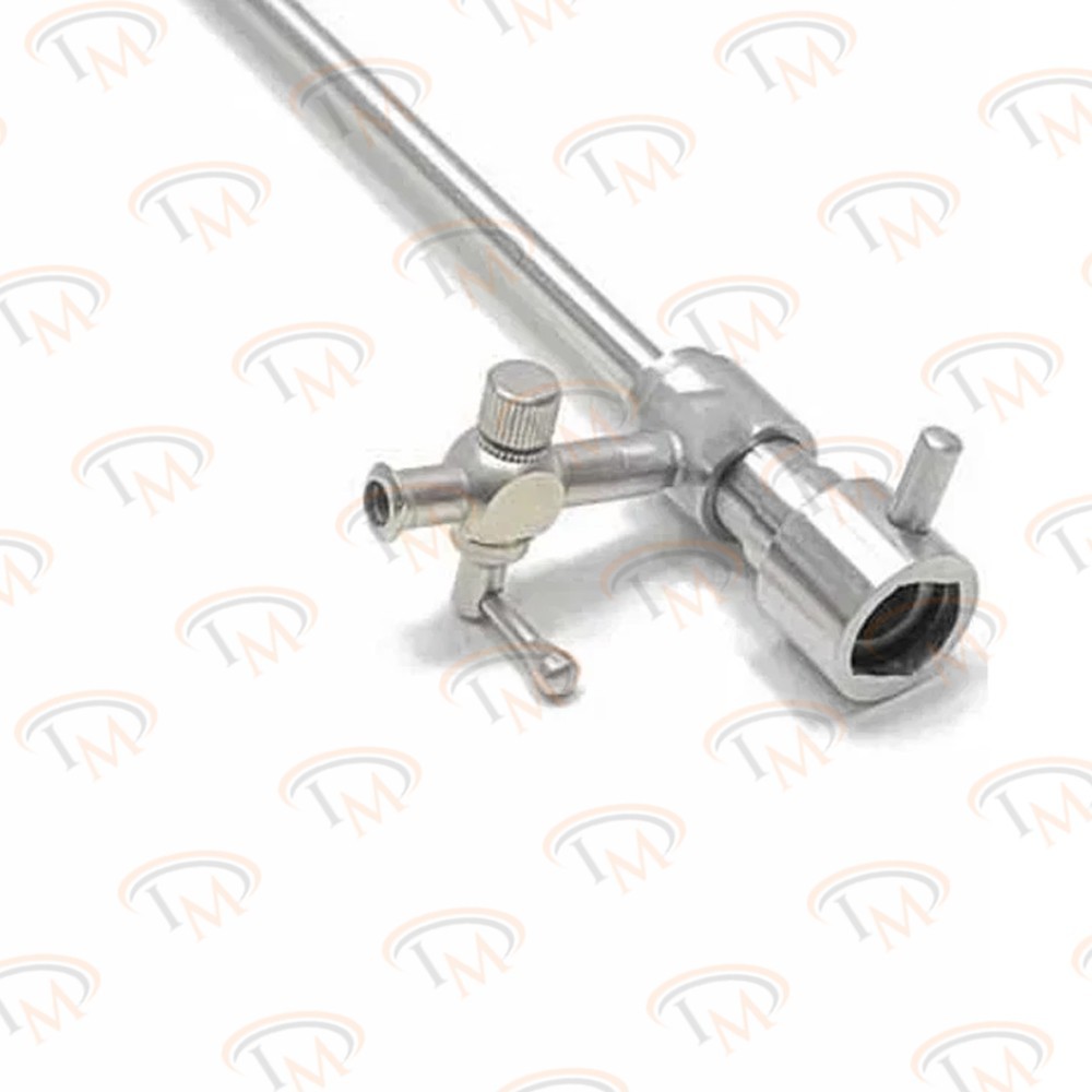 Endoscope Sheath For Brow Lift Surgery with Hole (Upward), 4mmx17.5cm 30 degree
