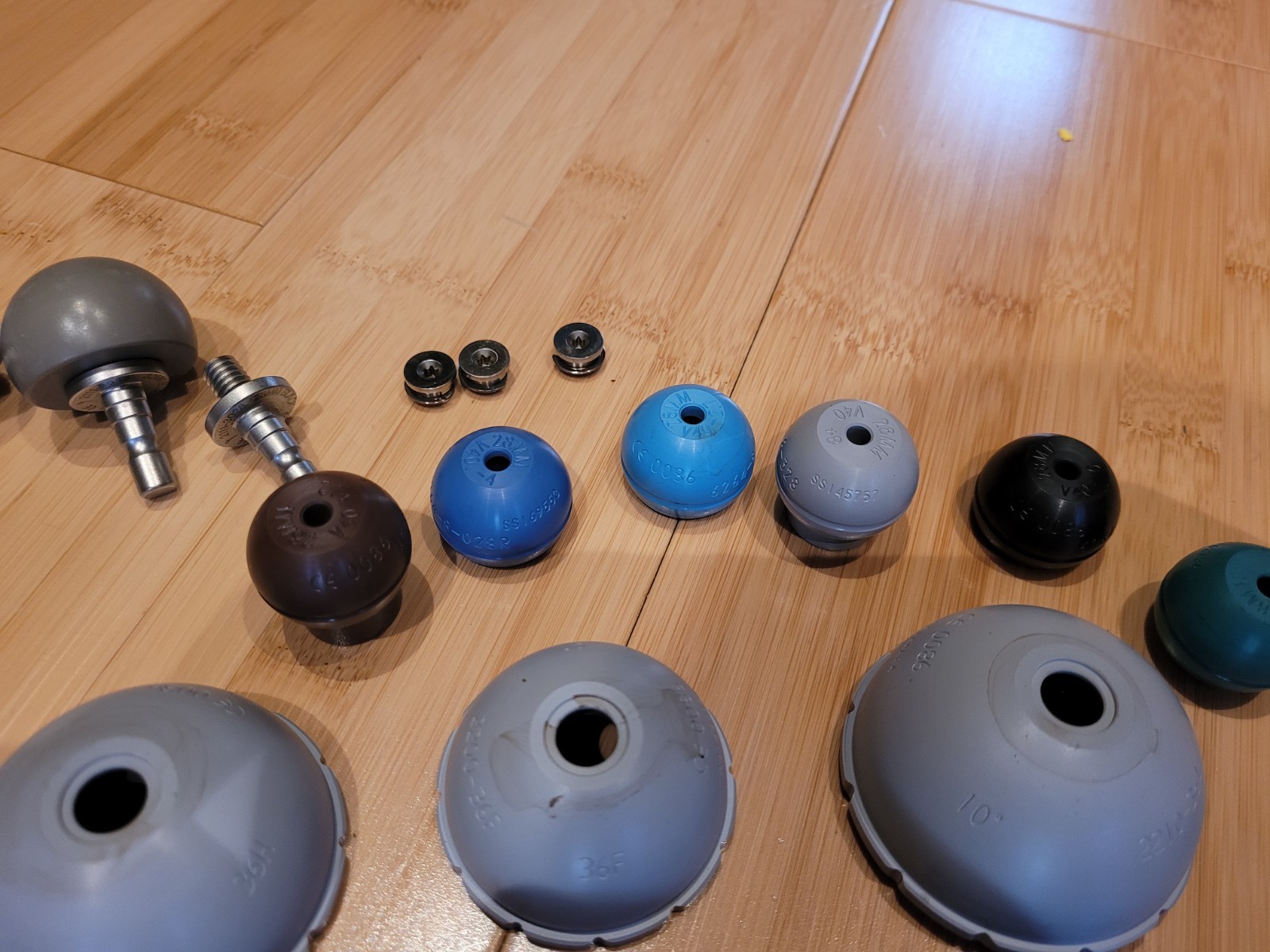 Stryker Trident Hip Extras