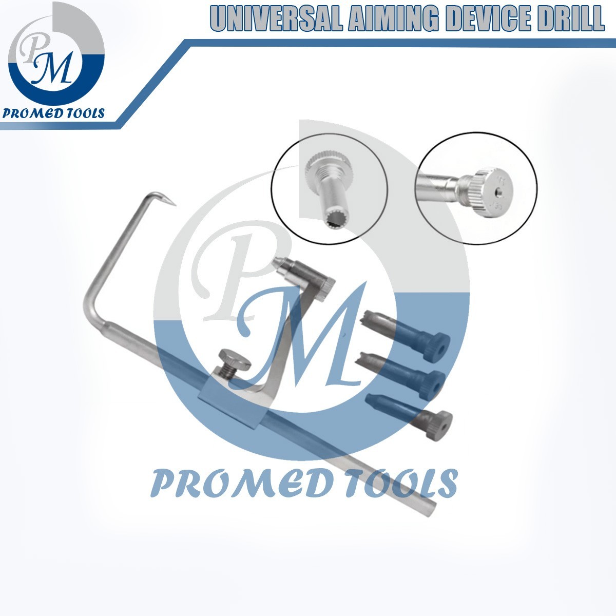 Universal Aiming Device Drill, Guides Orthopedic Drill And Surgical Drill Tools