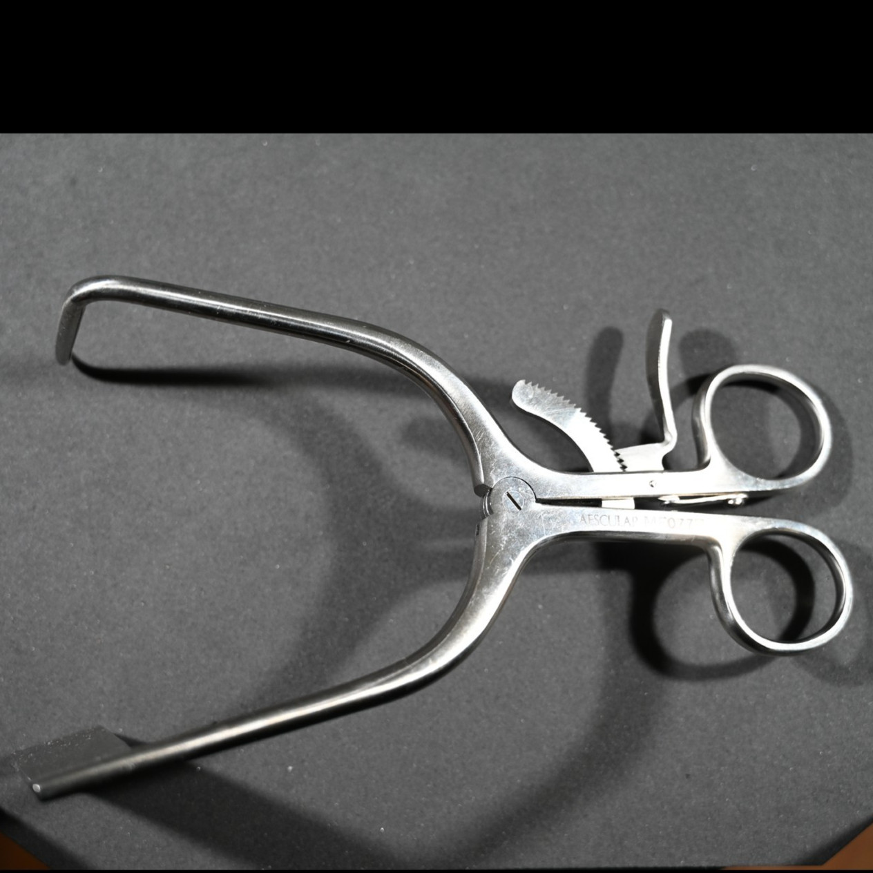 Aesculap MF077R Williams Retractor Right Blade 20 x 60 mm 7 in Surgical