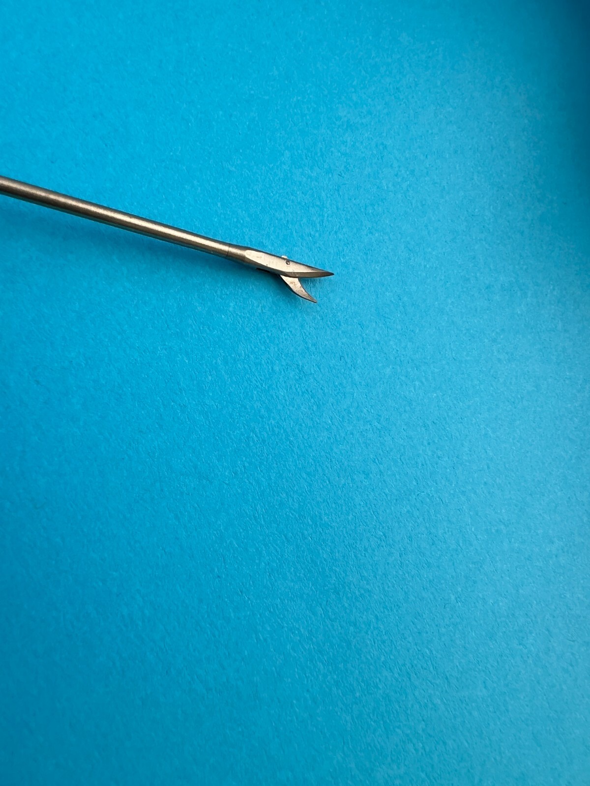 PILLING 50-6816 Feder-Ossoff Micro-Laryngeal Scissor Right Angle 23cm (Endo-214)