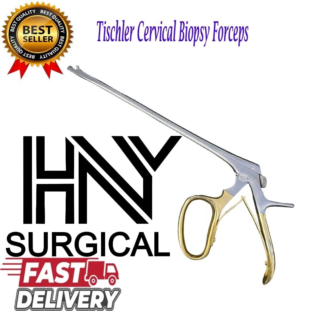 Baby Tischler Biopsy Cervical Biopsy Punch Forceps Surgical Instruments