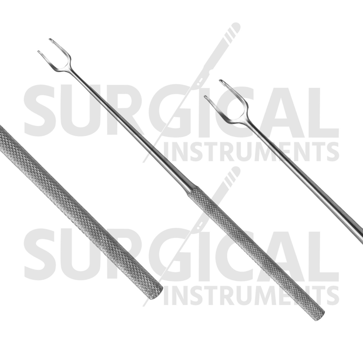 Joseph Skin Hook 7mm Double Sharp Prongs Retractor Plastic Dermal Instruments