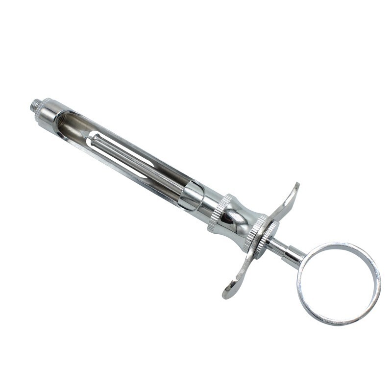 Dental Stainless Steel Intraligamental Syringe Pen-Style Aspirating 1.8CC 2 Size