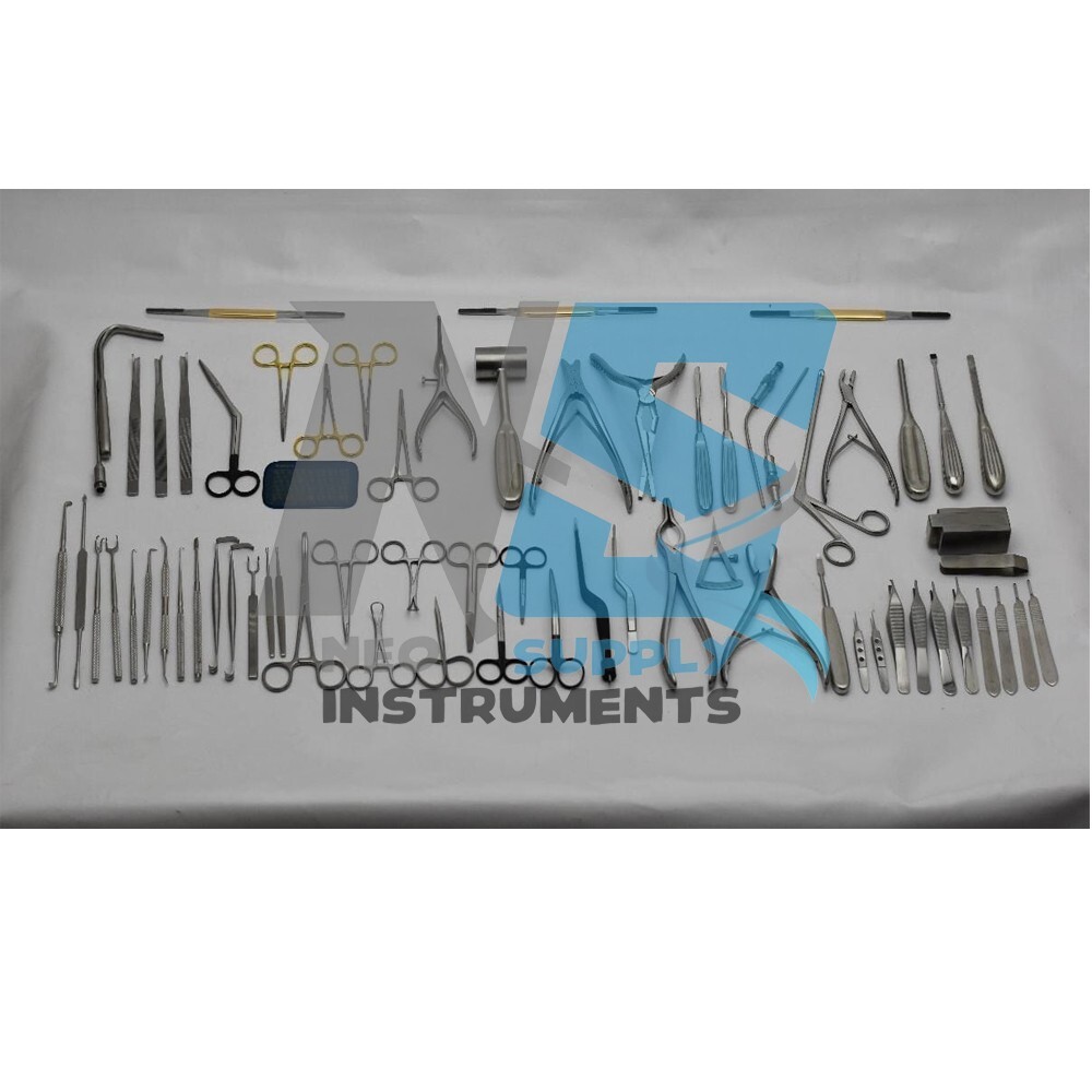 Silver Rhinoplasty Nose Surgery Set Nasal & Plastic Surgery Surgical instruments
