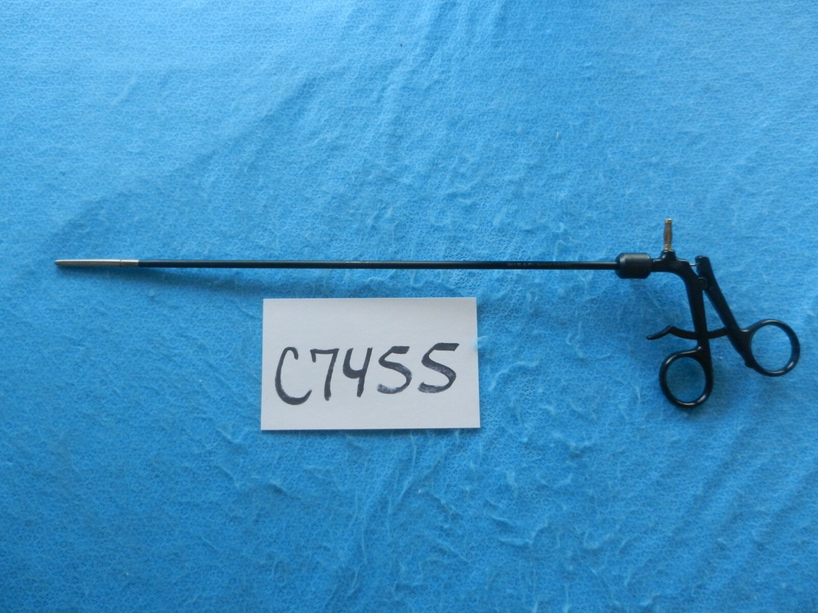 Wisap Surgical Laparoscopic 5mm 33cm Fenestrated Grasping Forceps 7960-F41
