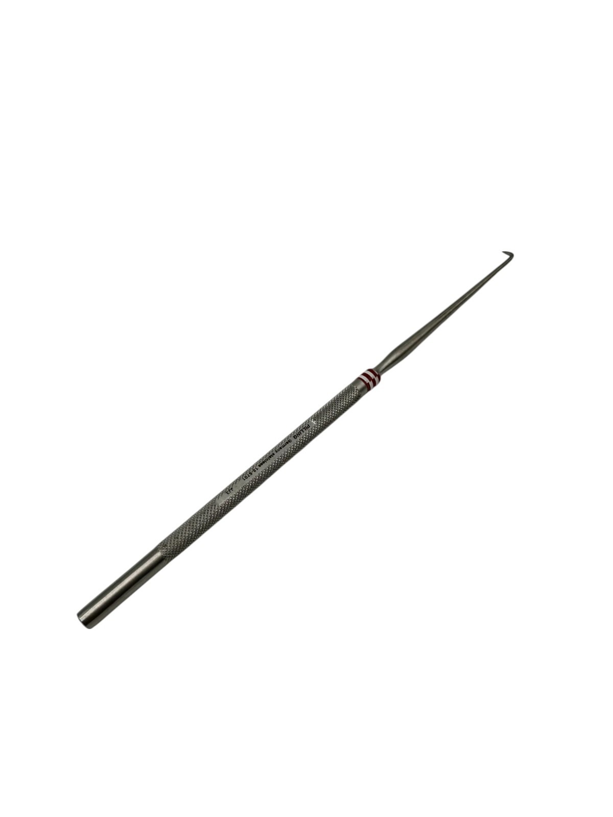 Pilling 18-5701 Neuro Hook Instrument, Angled, 20.5cm