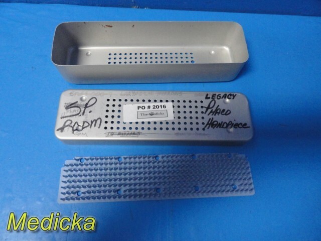Alcon Turbosonic-375 Legacy Phaco Handpiece W/ Sterilization Container ~ 36084