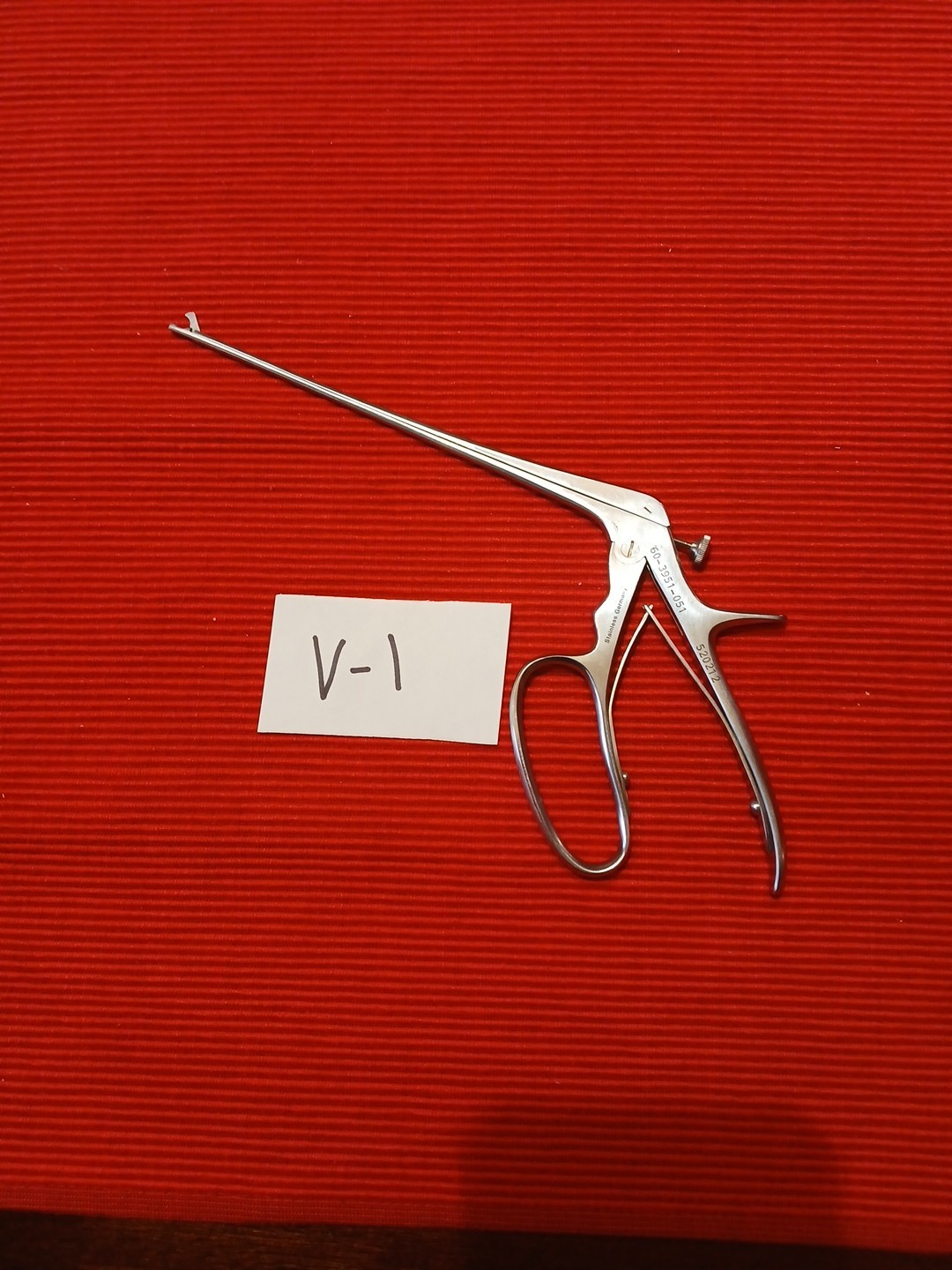 Zimmer 60-3951-051 Grasping Forceps