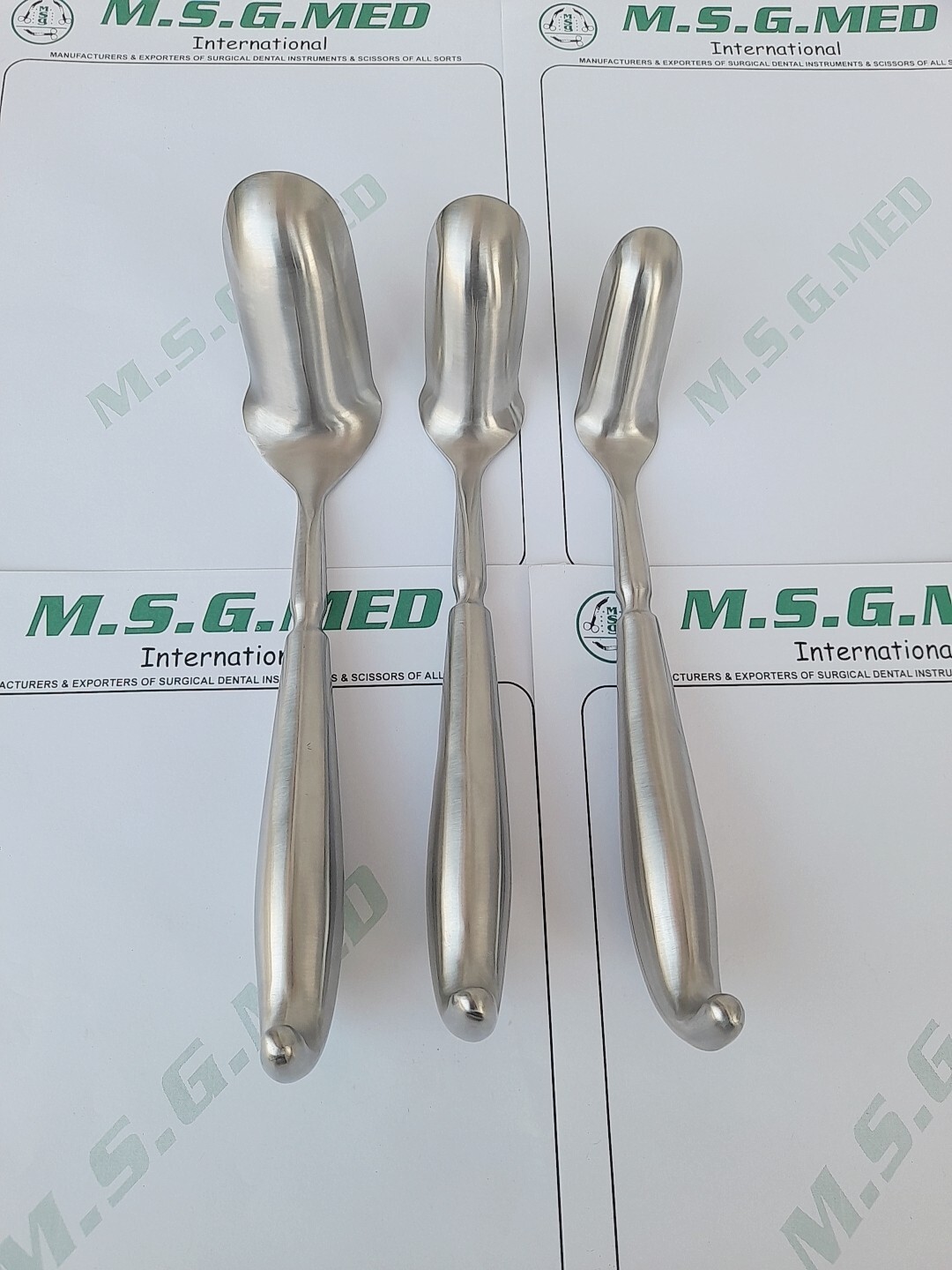 Surgical Hill-Ferguson Retractors Stainless Steel S,M,L 3PCS Set Offer
