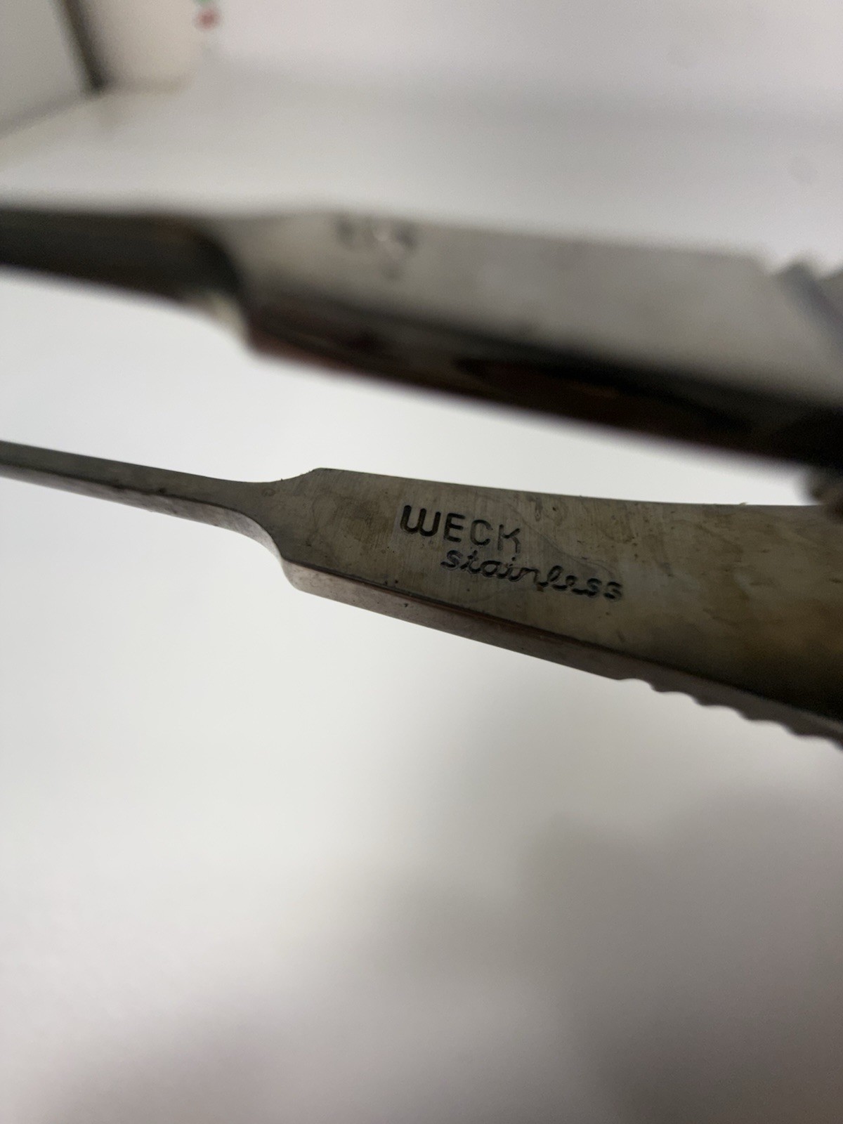 Weck 3444 – Castroviejo Suture Forceps – 4-1/4″ Surgical 0.5mm Teeth