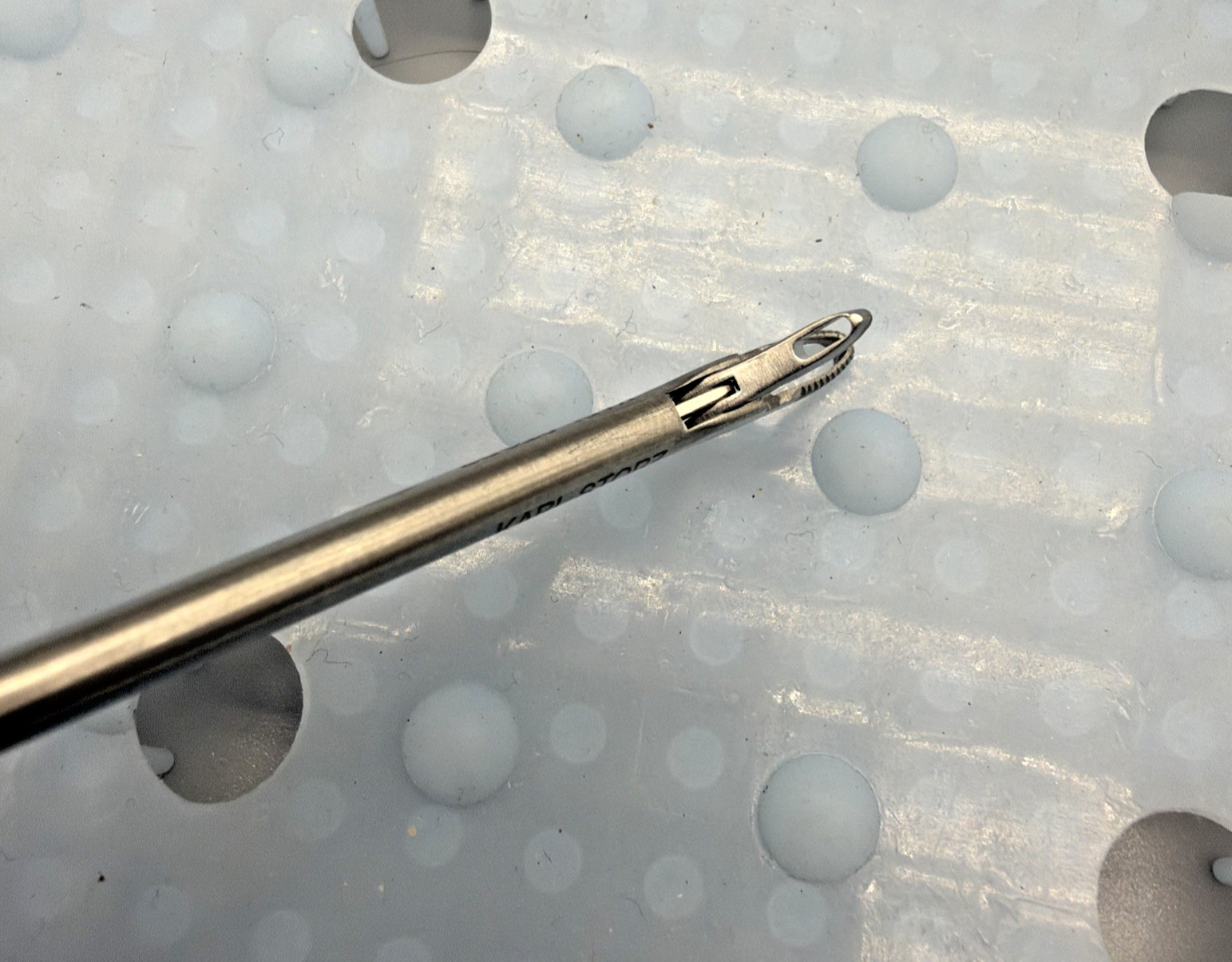 KARL STORZ 451020 SilCut Grunwald-Henke Nasal Cutting Forceps Punch 7×2.5mm Bite