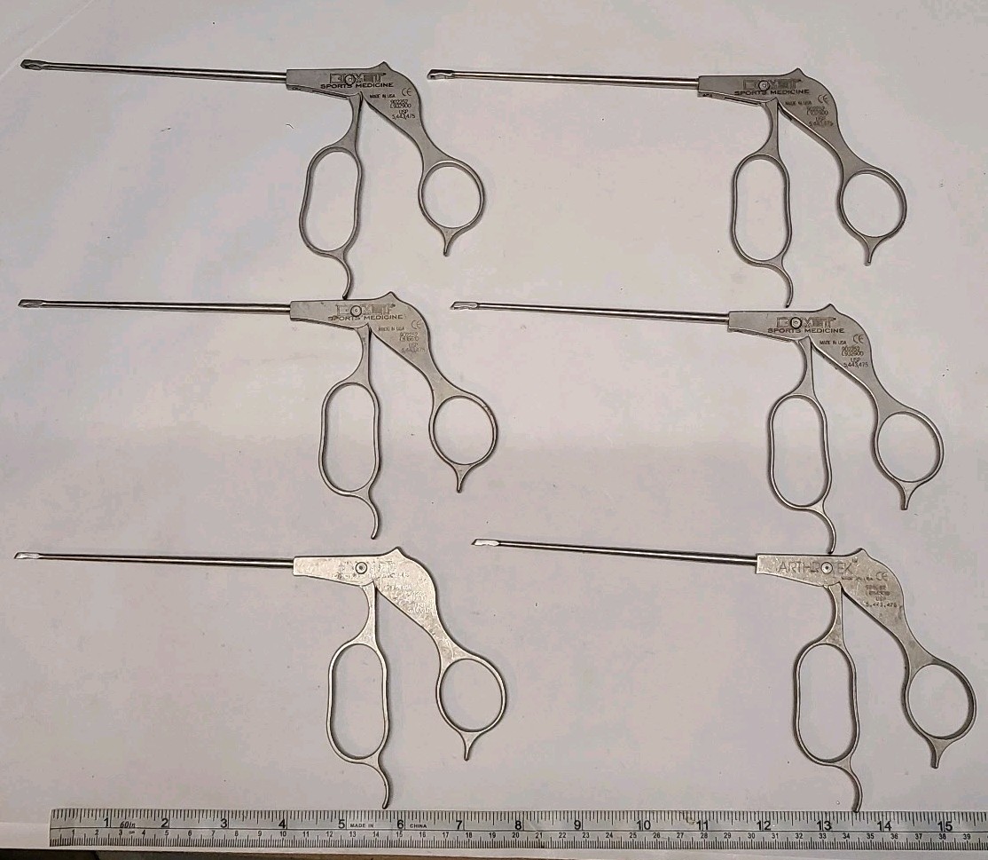 902152 Straight Backbiter Right 2.75mm Arthroscopy Orthopedics