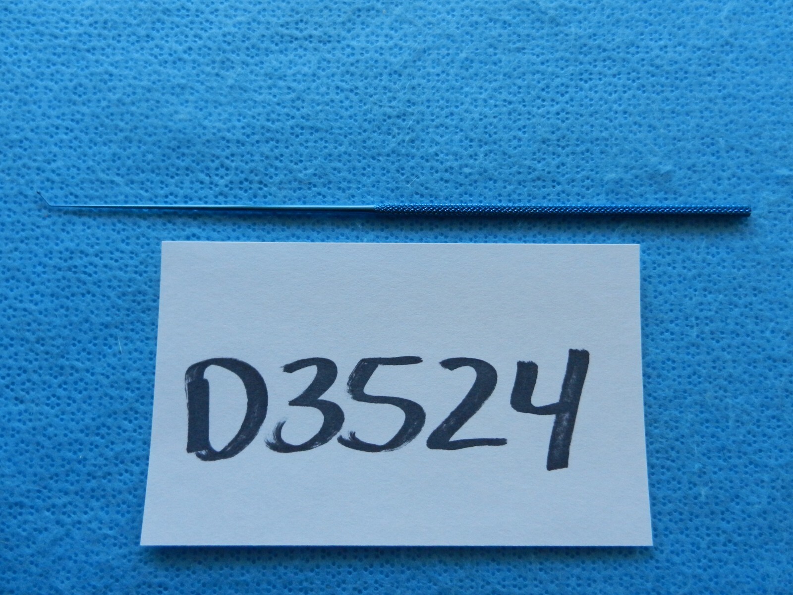 D3524 Surgical Titanium 7-1/2in Angled Ball Tip Probe