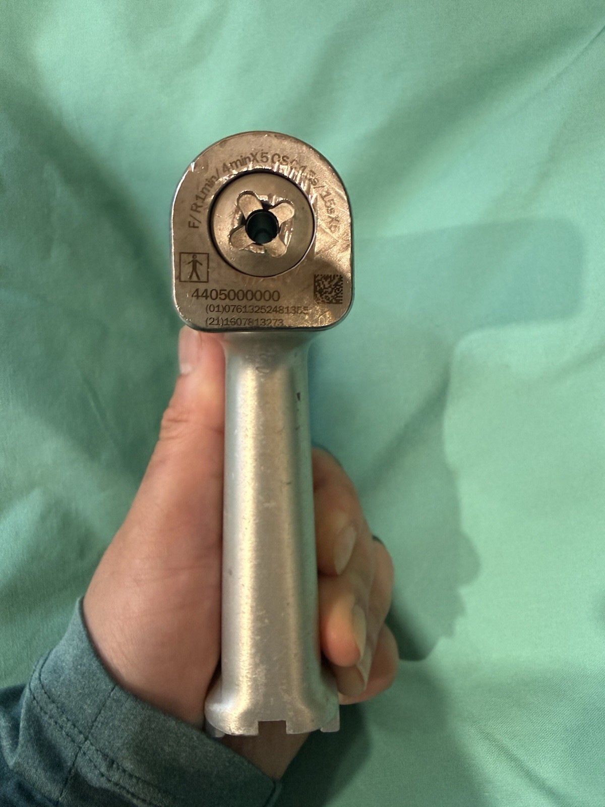 Stryker CD4 4405 Cordless Battery Driver Handpiece Ortho Vet Surgery