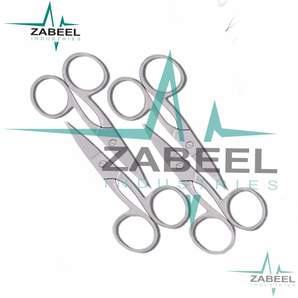Nail Scissor Straight Premium Quality Micro Surgery Instruments