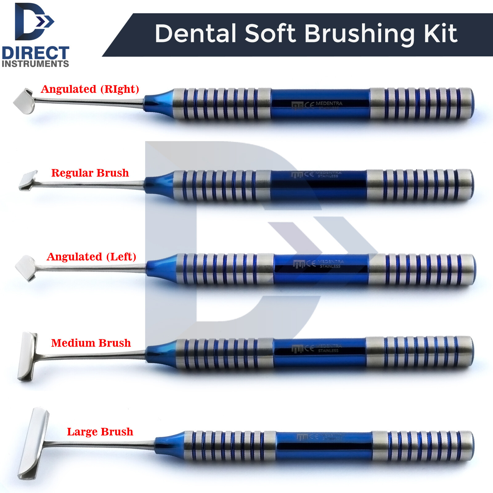 PRF Box With Instruments GRF System Soft Brushing Kit Dental Implant Surgical CE