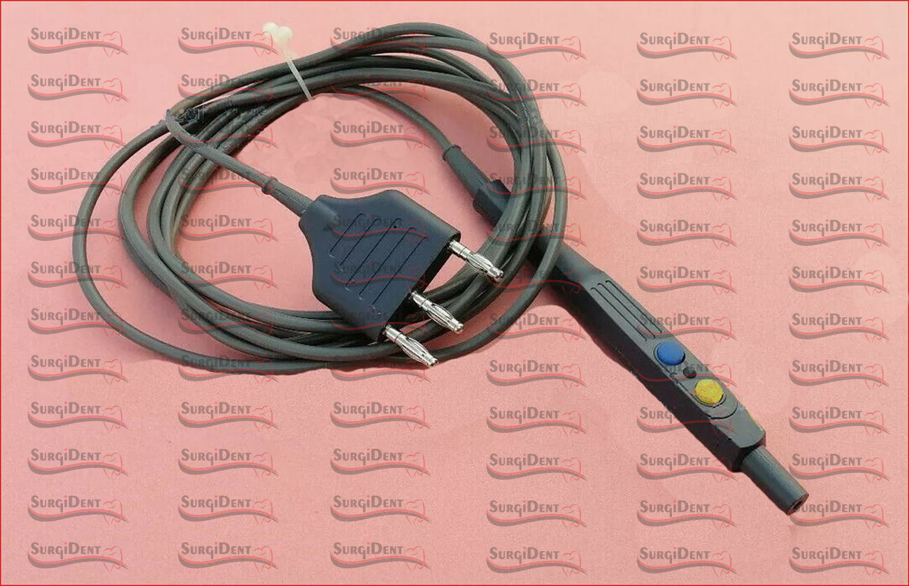 Reuseable Electrosurgical Diathermy ESU Cautery Pencil Autoclavable