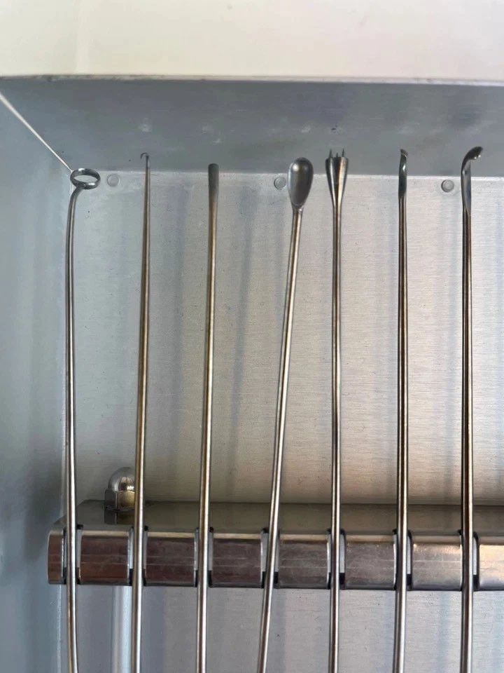 20 Piece V. Mueller Transphenoidal Dissector Instrument Set w/ Case Neurology