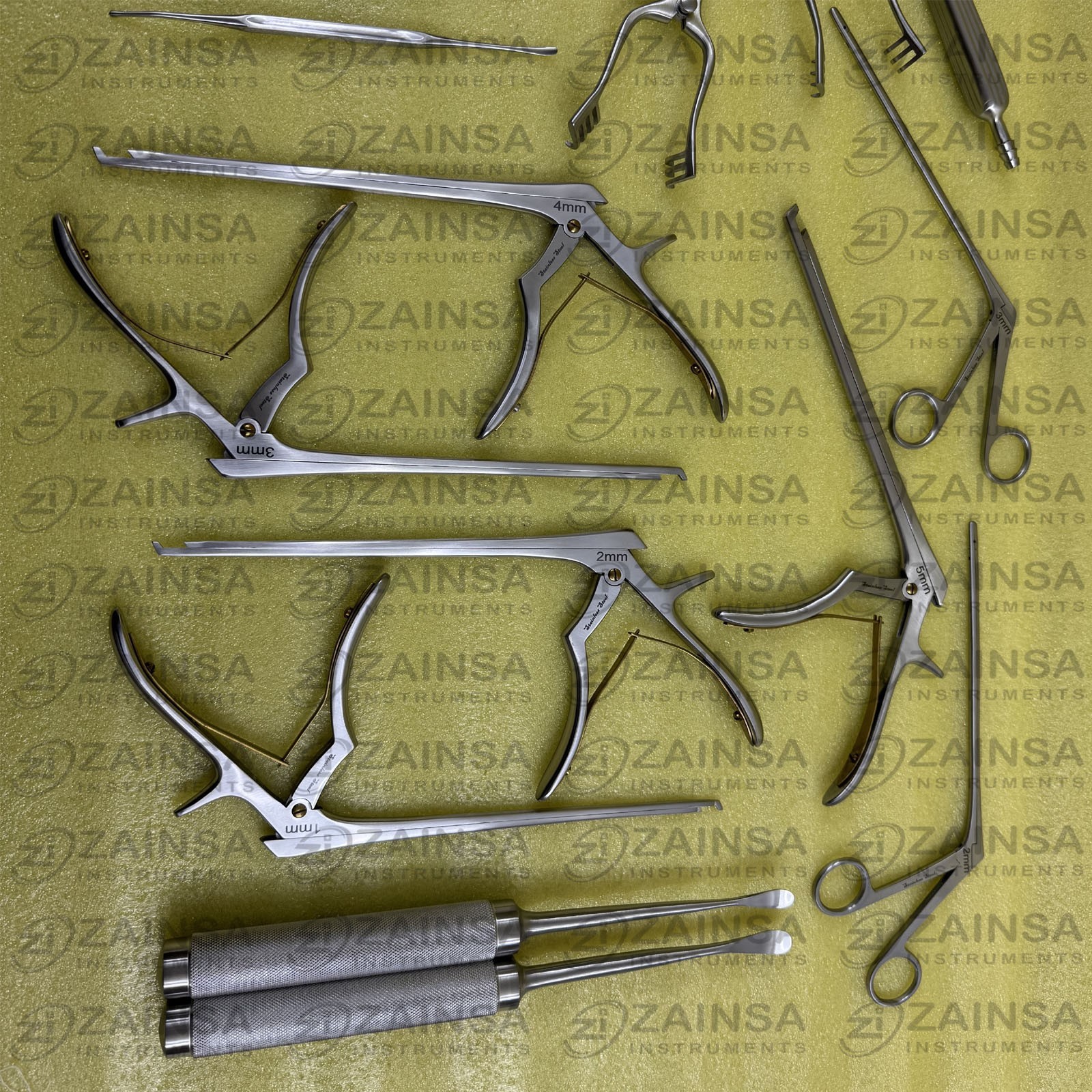 Cervical Spinal Surgery Instruments Set German Steel Surgical Spine Instrument