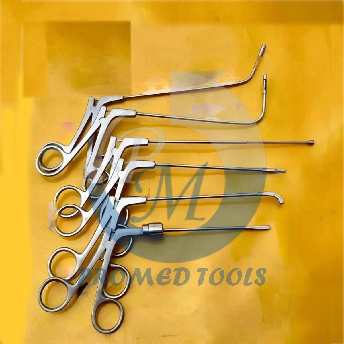 Fess Instruments Set, Endoscopic Sinus Surgery 6 Pcs ENT Instrument Set