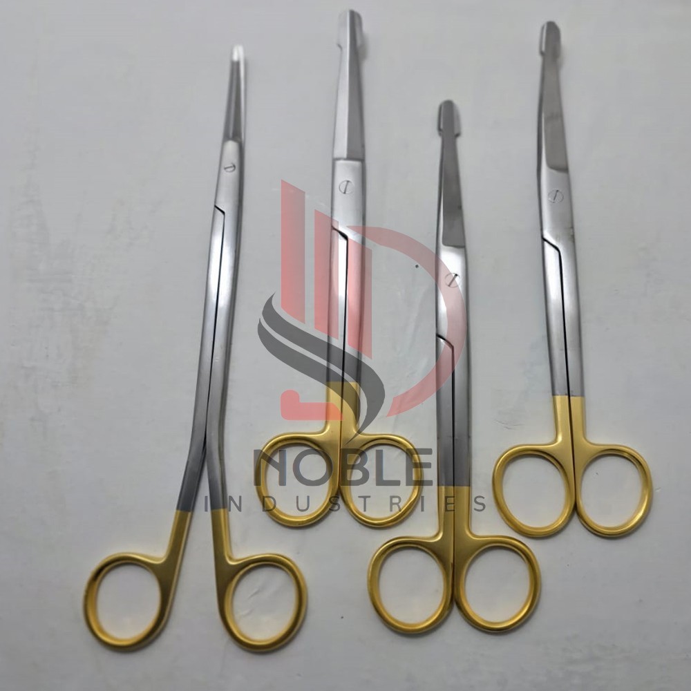 Plastic surgery facelift scissors set of 4pcs Plastic Surgery Instruments