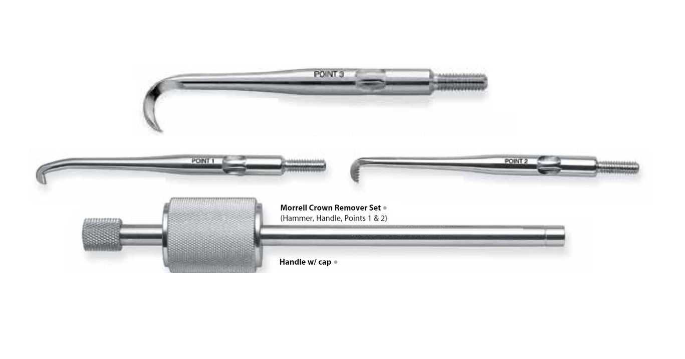 New premium grade Morrel Crown Remover Set Dental Surgical Instruments