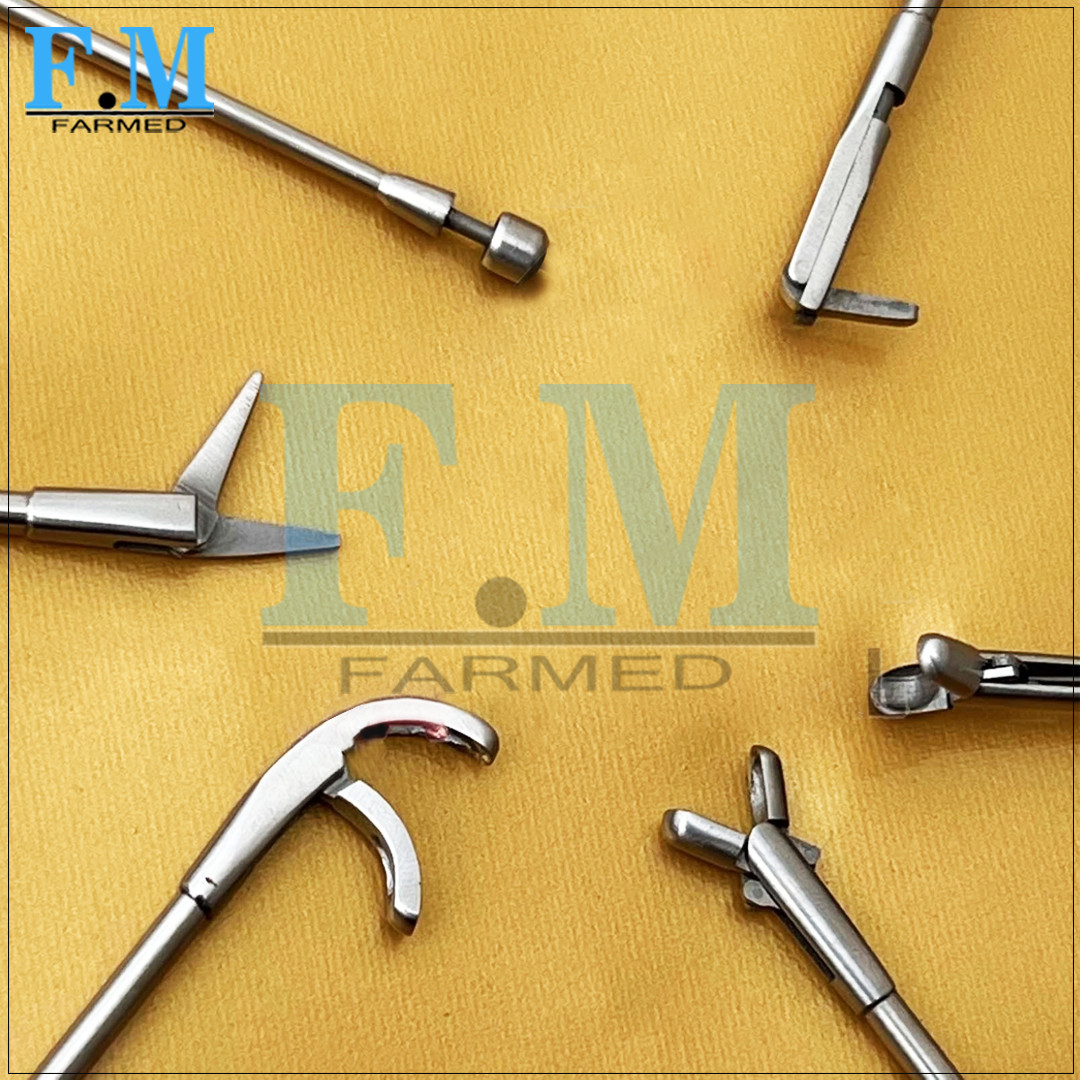 Fess Instruments Set, Endoscopic Sinus Surgery 6 Pcs ENT Instrument Set