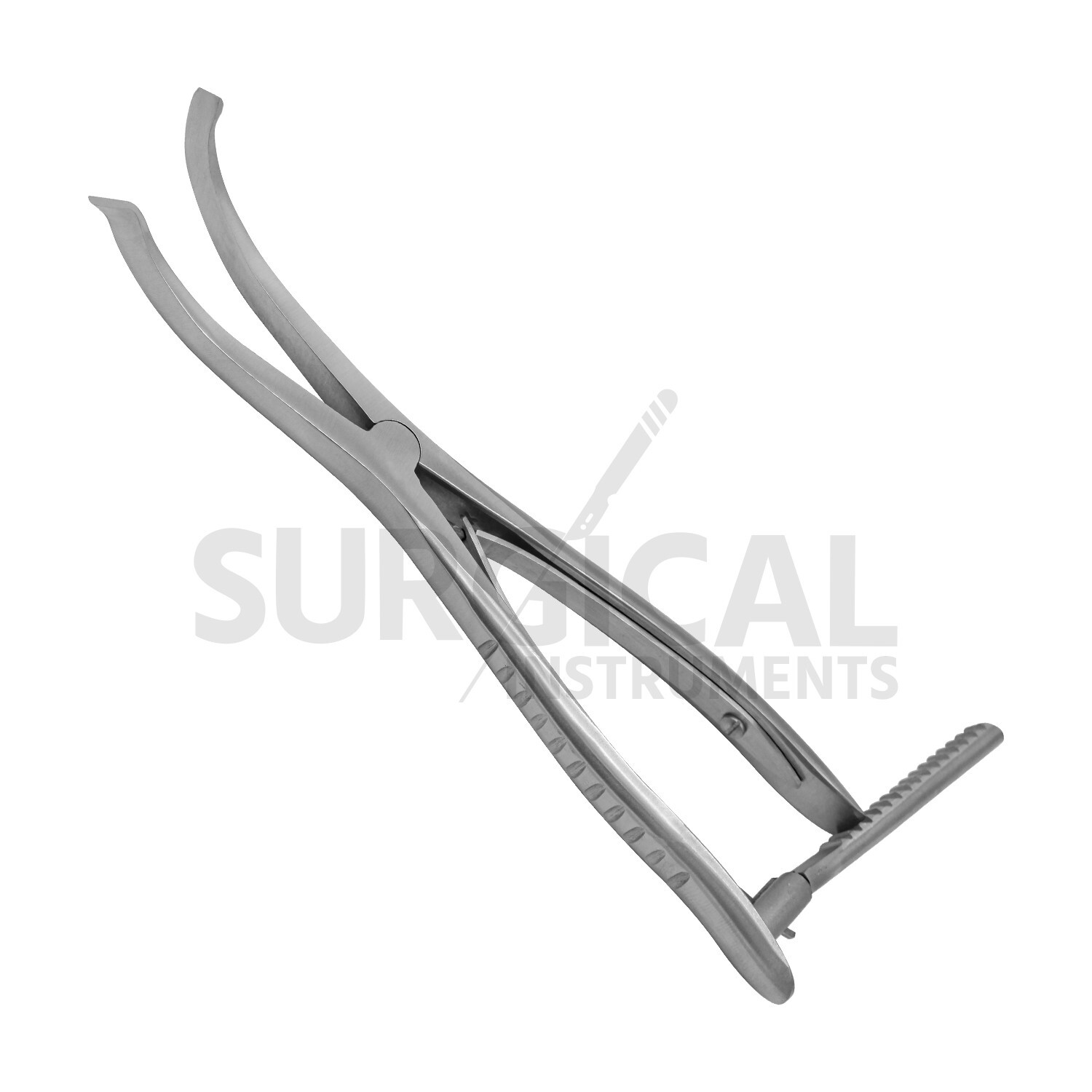 Inge Lamina Spreader 6″ 15.2cm Without Teeth Neurosurgery Surgical German Grade