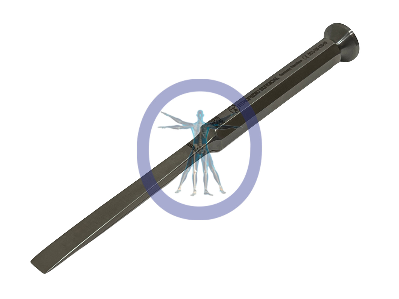 Orthopedic Surgical Stille Osteotome 8” Straight, 10mm *NEW*