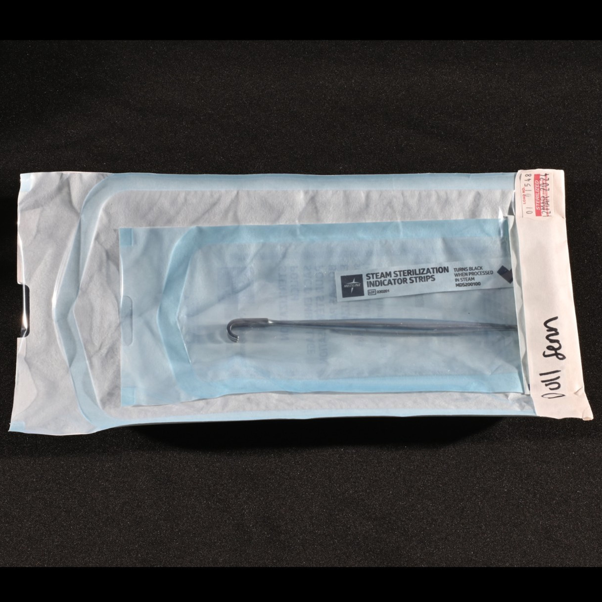 Aesculap MG277R Senn Retractor Blunt 3-Prong 6¼ in Surgical